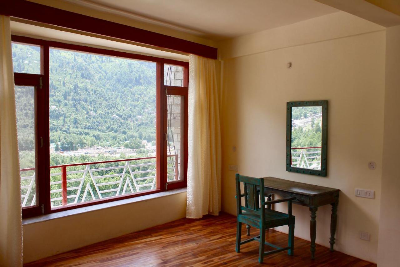 Leela Cottages Manali Esterno foto