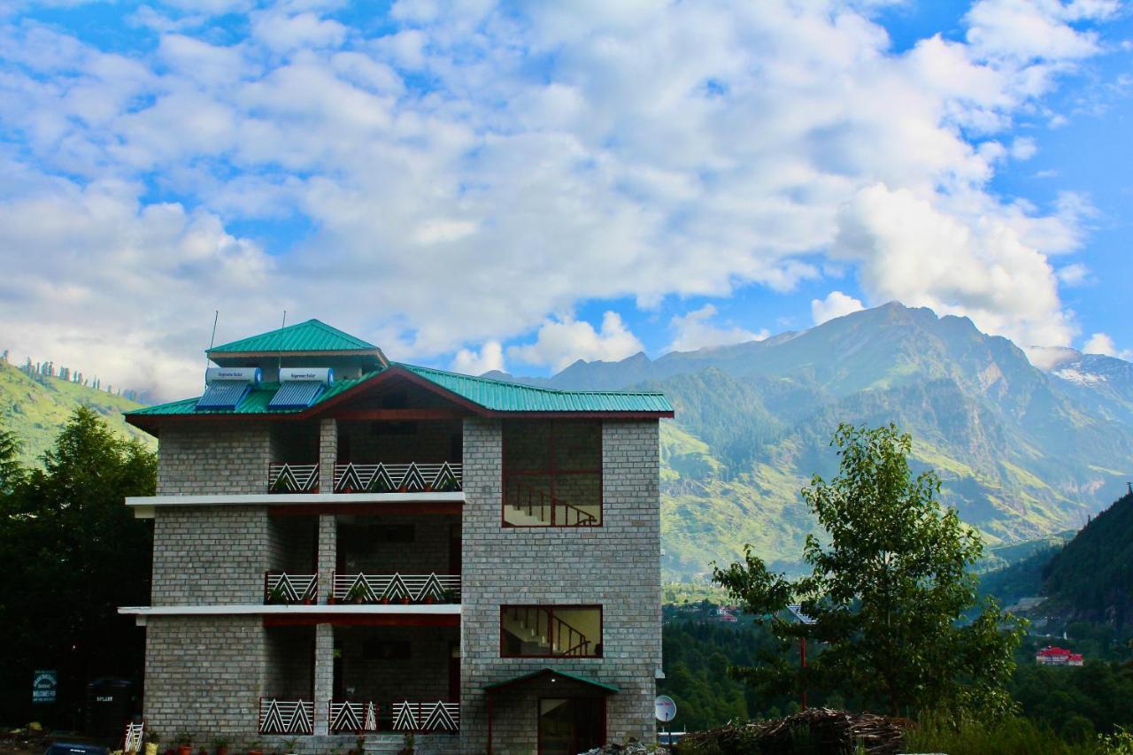 Leela Cottages Manali Esterno foto