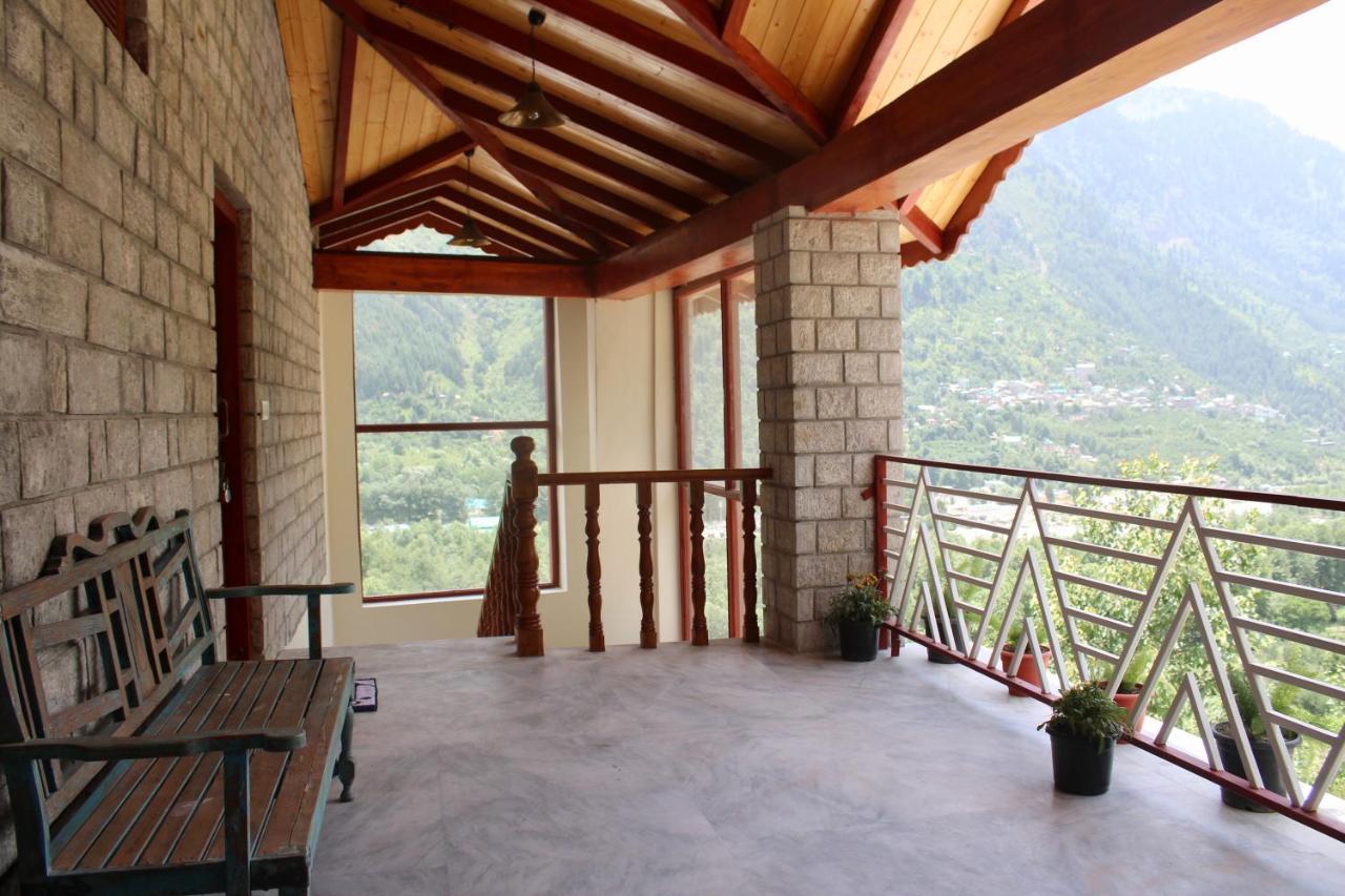 Leela Cottages Manali Esterno foto