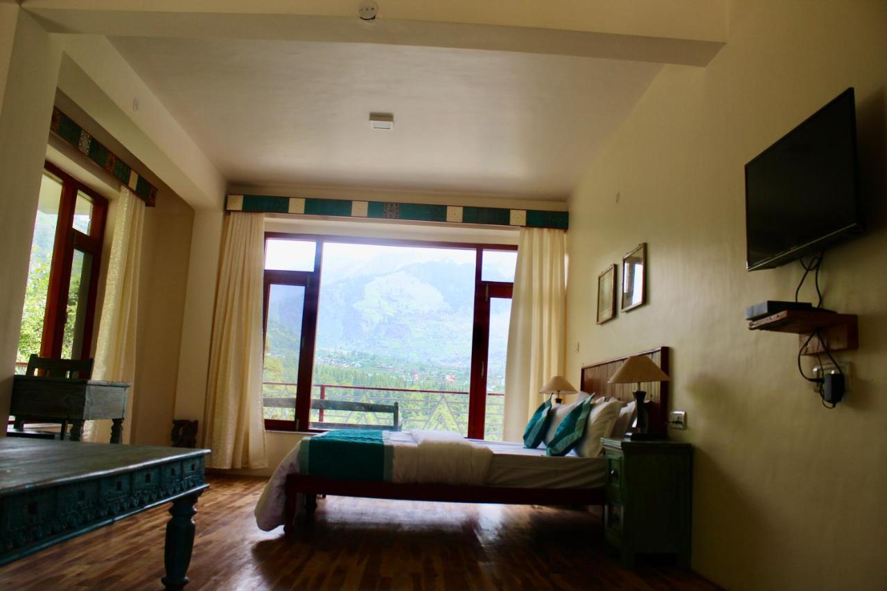 Leela Cottages Manali Esterno foto