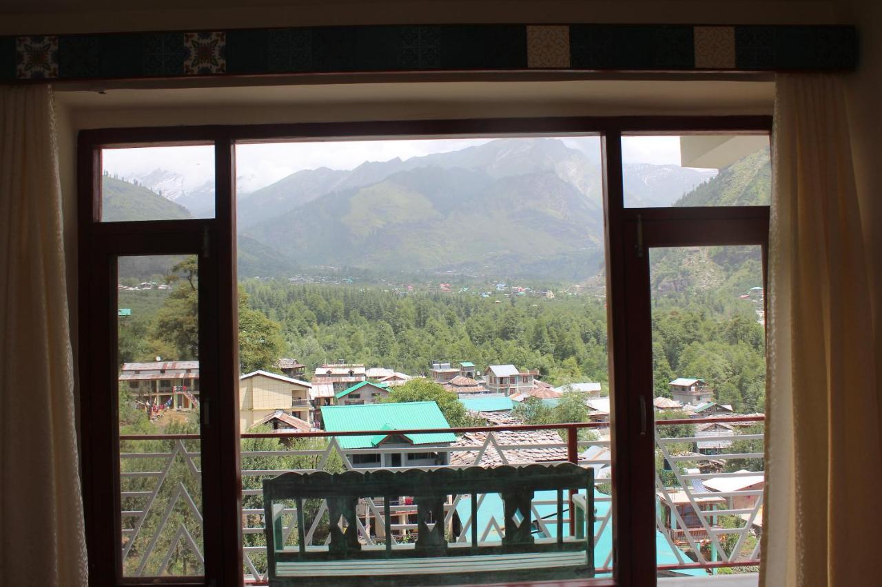 Leela Cottages Manali Esterno foto