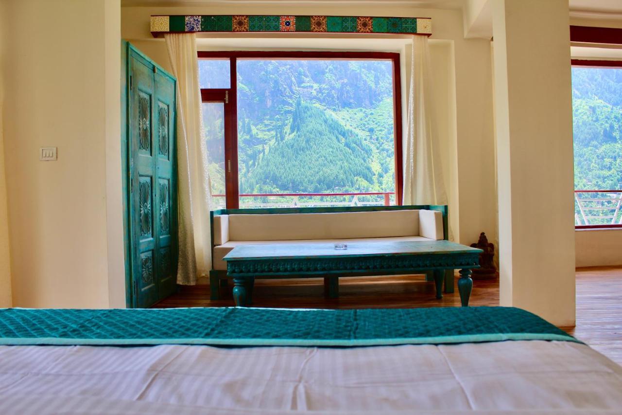 Leela Cottages Manali Esterno foto