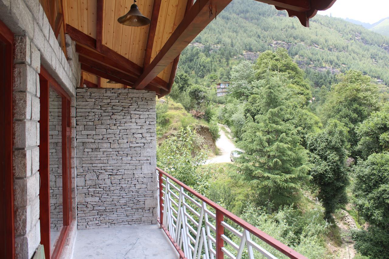 Leela Cottages Manali Esterno foto