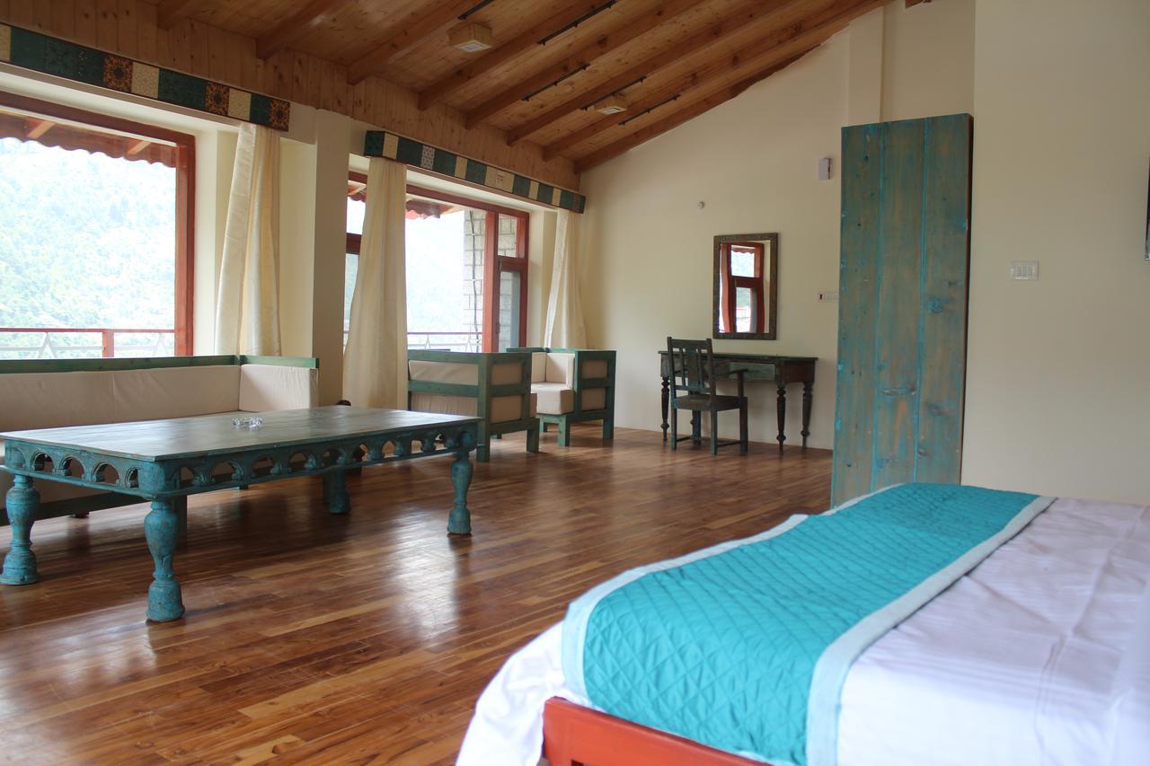 Leela Cottages Manali Esterno foto