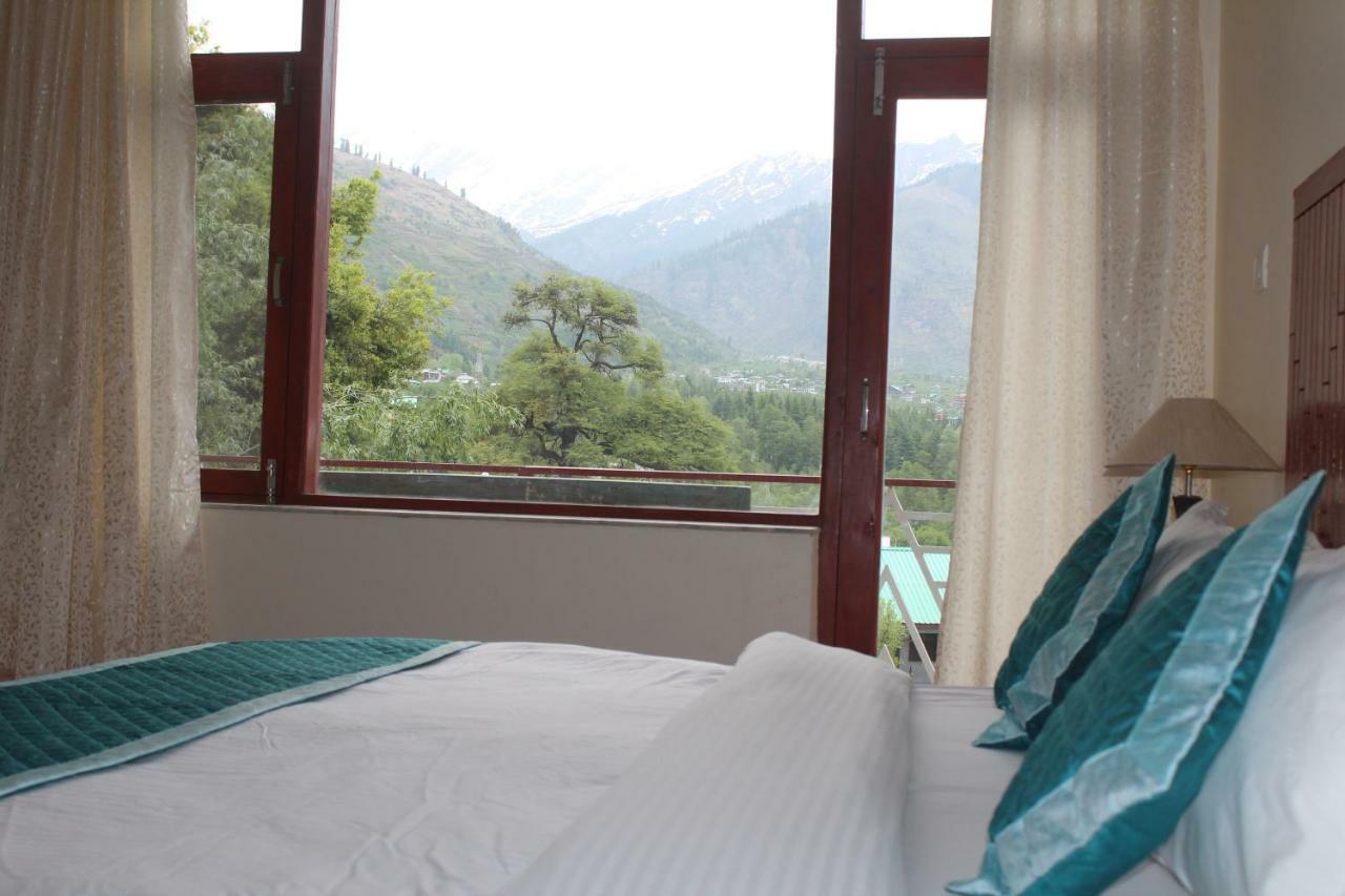 Leela Cottages Manali Esterno foto