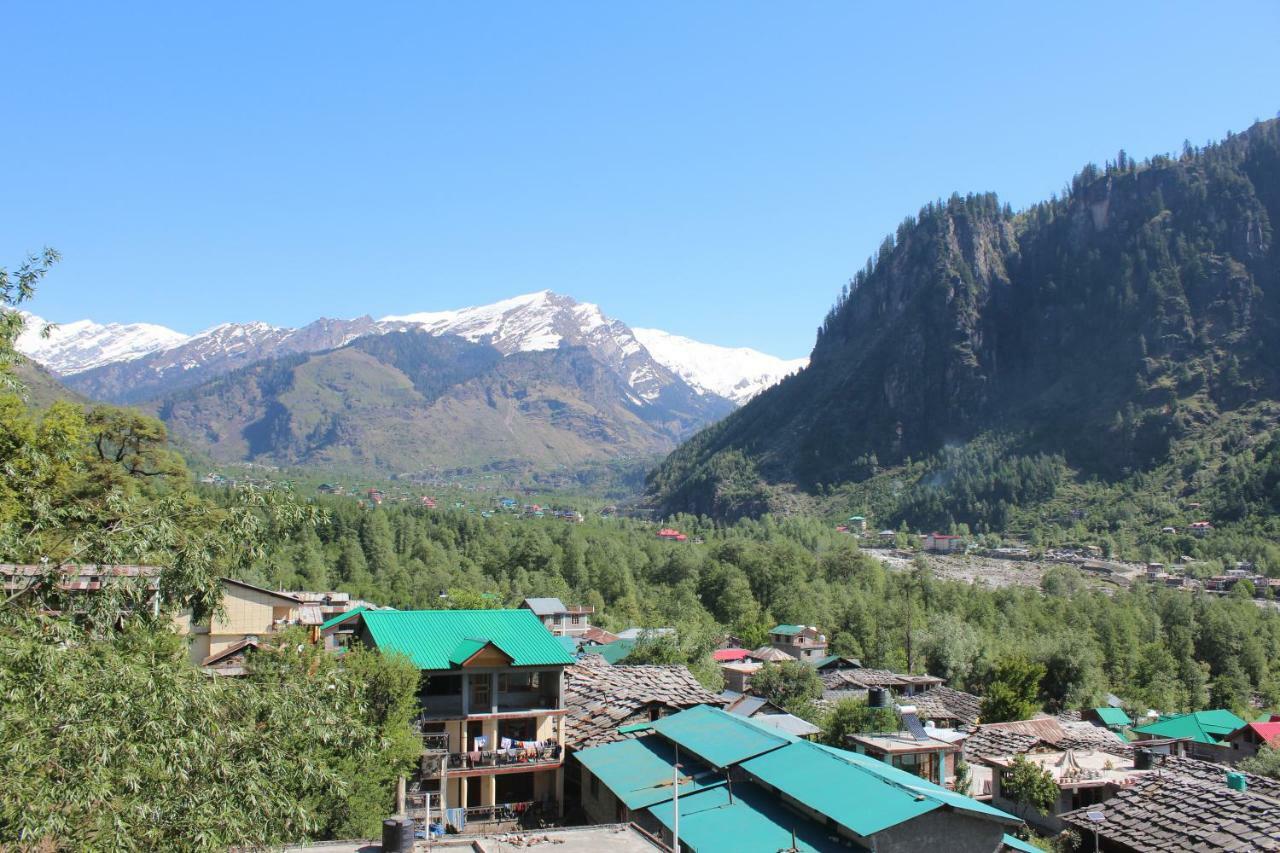 Leela Cottages Manali Esterno foto